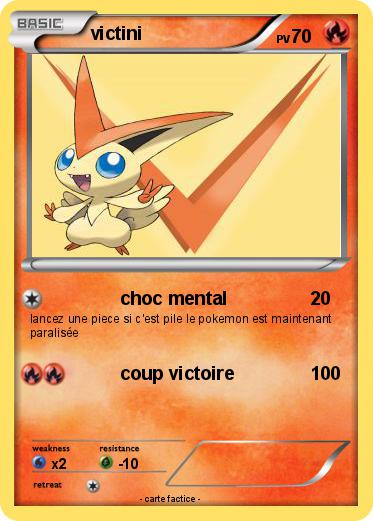 Pokemon victini