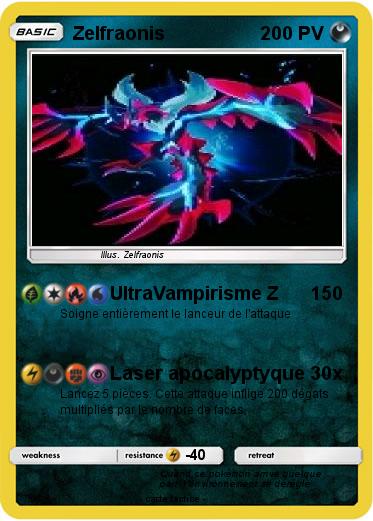 Pokemon Zelfraonis