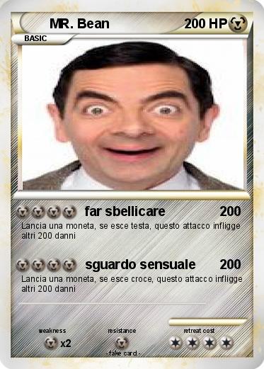 Pokemon MR. Bean
