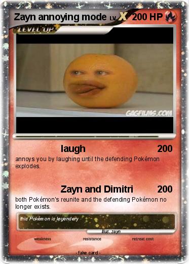 Pokemon Zayn annoying mode