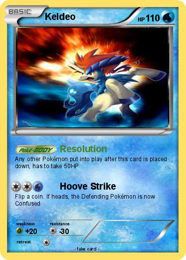 Pokemon Keldeo