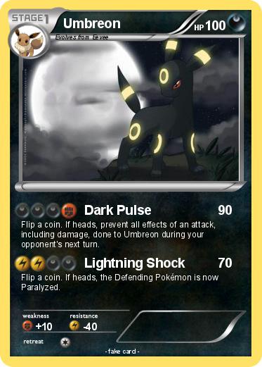 Pokemon Umbreon