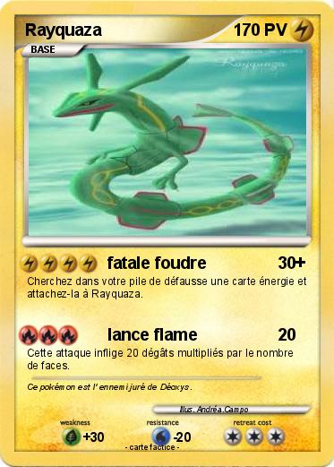 Pokemon Rayquaza