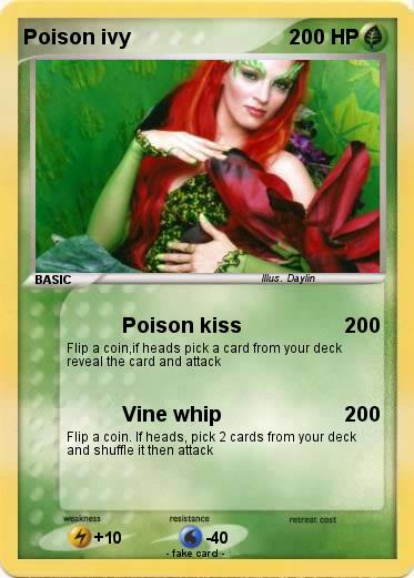 Pokemon Poison ivy