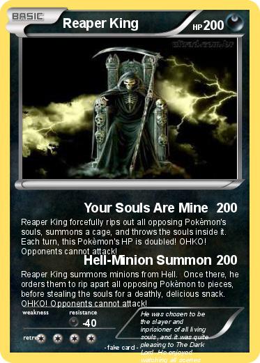 Pokemon Reaper King