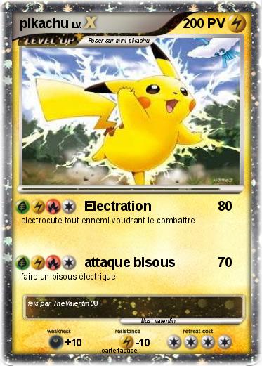 Pokemon pikachu
