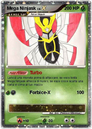 Pokemon Mega Ninjask