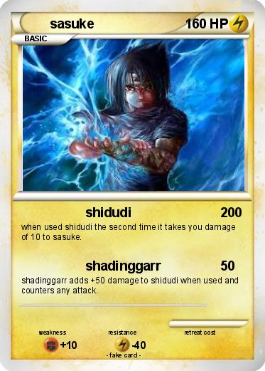 Pokemon sasuke