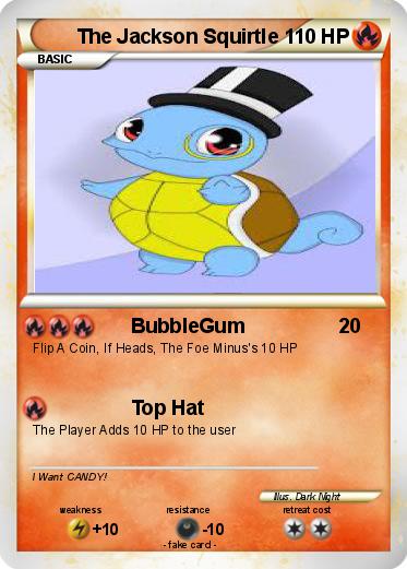 Pokemon The Jackson Squirtle