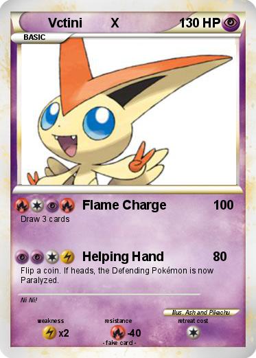 Pokemon Vctini        X