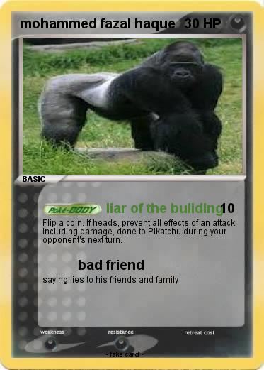 Pokemon mohammed fazal haque