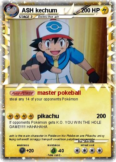 Pokemon ASH kechum