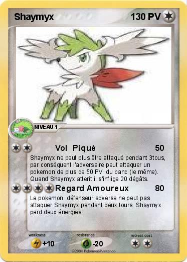 Pokemon Shaymyx 