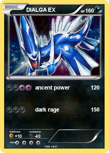 Pokemon DIALGA EX