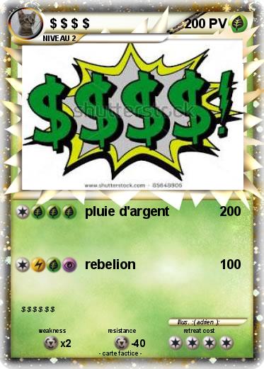 Pokemon $ $ $ $