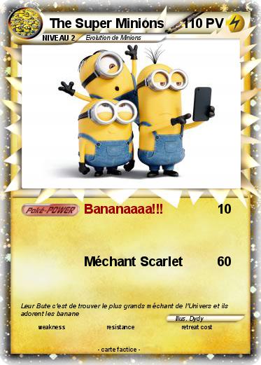 Pokemon The Super Minions