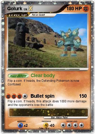 Pokemon Golurk