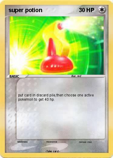 Pokemon super potion