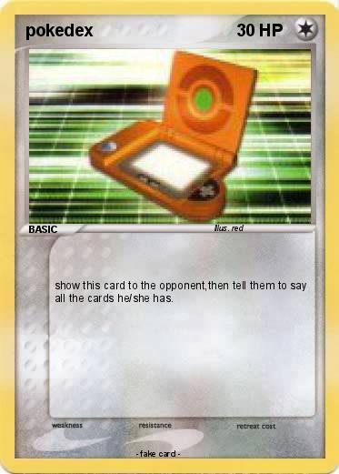 Pokemon pokedex