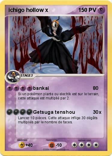 Pokemon ichigo hollow x