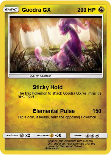 Pokemon Goodra GX