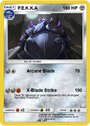 Pokemon P.E.K.K.A