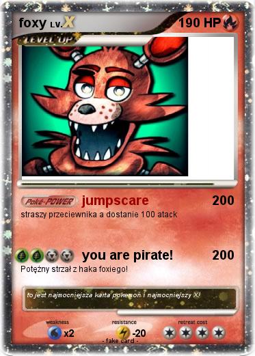 Pokemon foxy