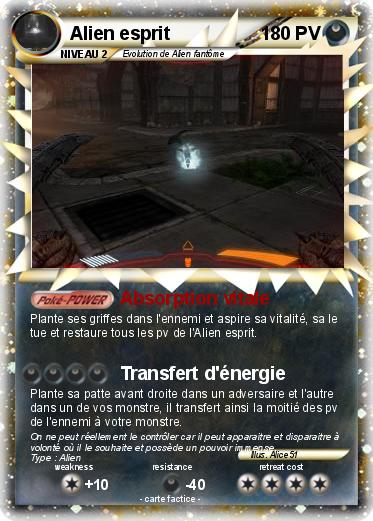 Pokemon Alien esprit