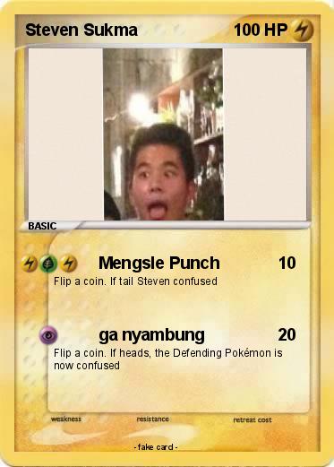 Pokemon Steven Sukma