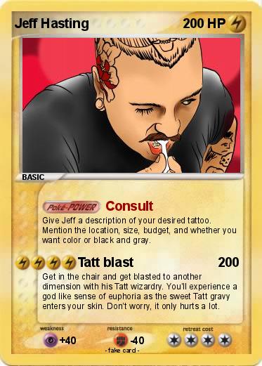 Pokemon Jeff Hasting