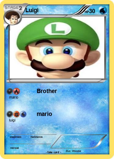 Pokemon Luigi