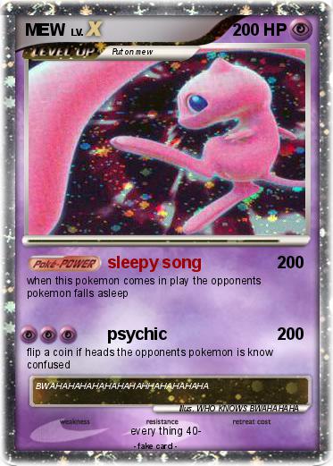 Pokemon MEW