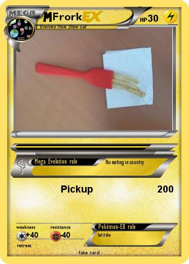 Pokemon Frork