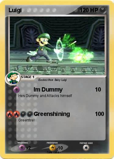 Pokemon Luigi