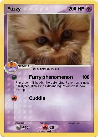 Pokemon Fuzzy