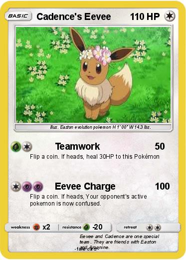 Pokemon Cadence's Eevee
