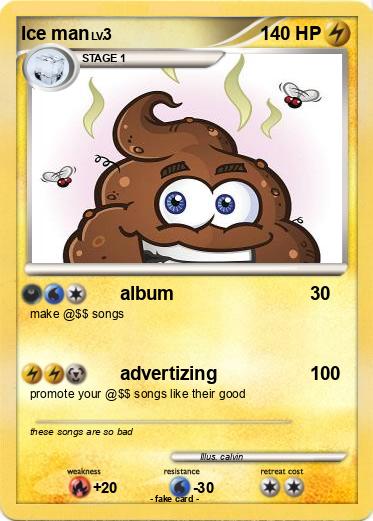 Pokemon Ice man