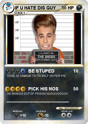 Pokemon IF U HATE DIS GUY