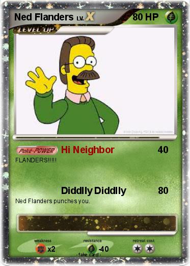 Pokemon Ned Flanders