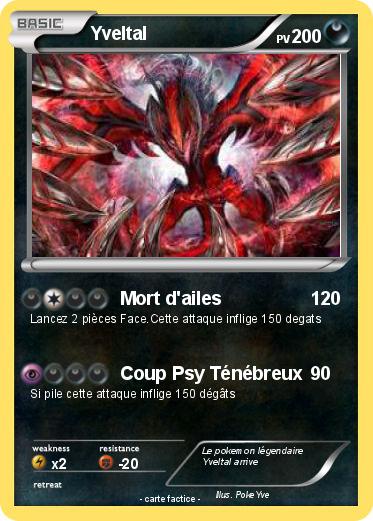 Pokemon Yveltal