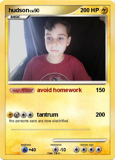 Pokemon hudson