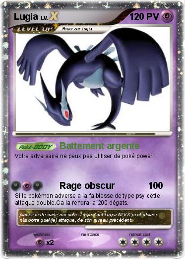 Pokemon Lugia