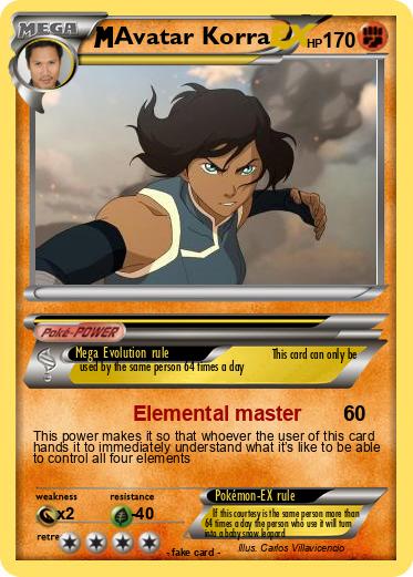 Pokemon Avatar Korra