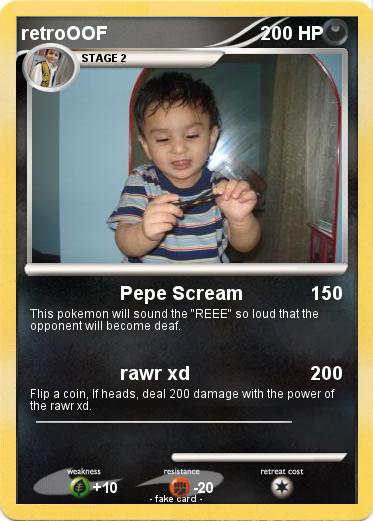 Pokemon retroOOF