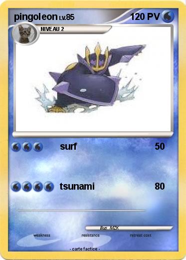 Pokemon pingoleon