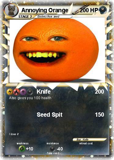 Pokemon Annoying Orange