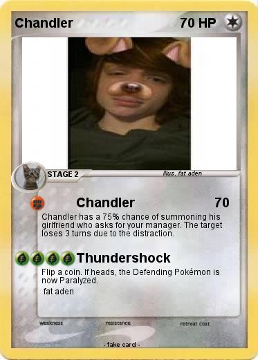 Pokemon Chandler