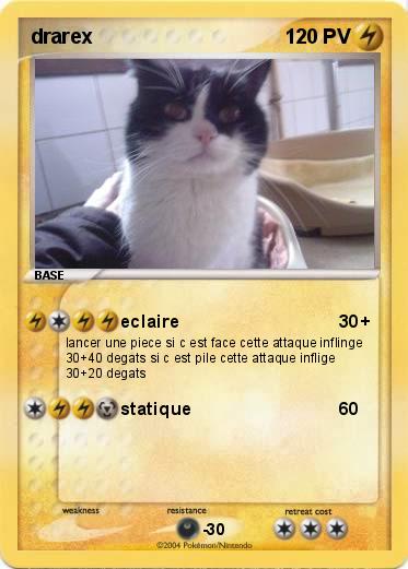 Pokemon drarex