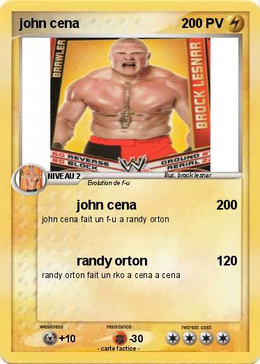 Pokemon john cena