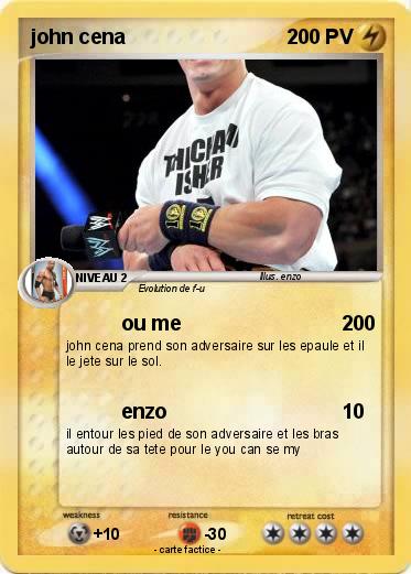 Pokemon john cena